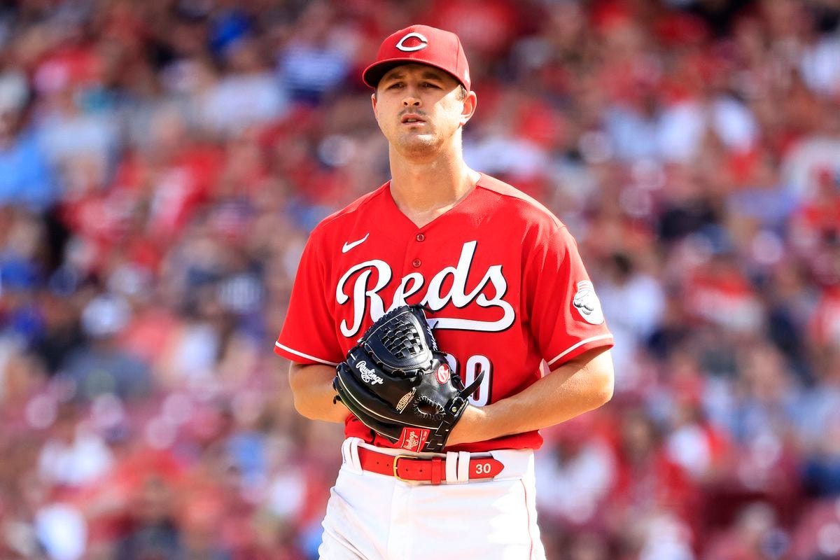 Yankees could pivot to Tyler Mahle if they whiff on Luis Castillo -  Pinstripe Alley