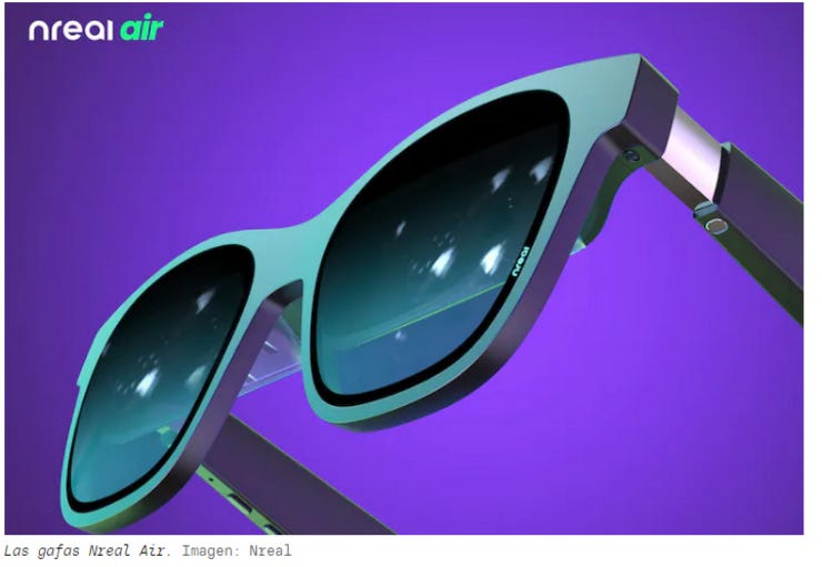 Metaverse: empresa china saca gafas de realidad aumentada y virtual
