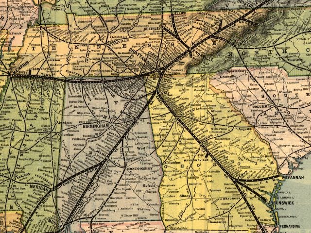 East Tennessee, Virginia and Georgia Railway - Wikipedia