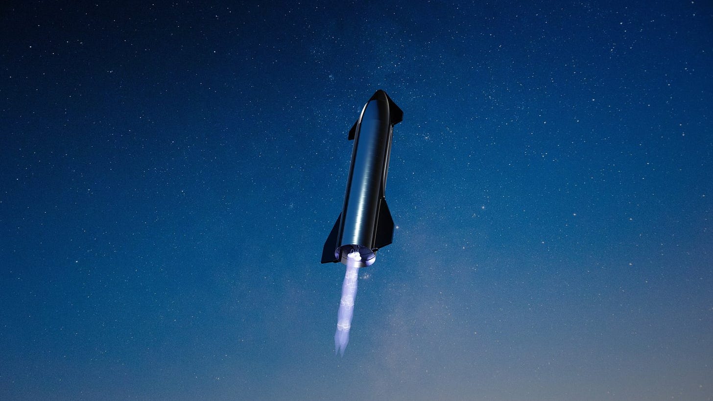 Starship SpaceX SN8