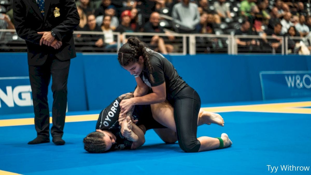 By The Numbers: Female Submission Rates At No-Gi Pans