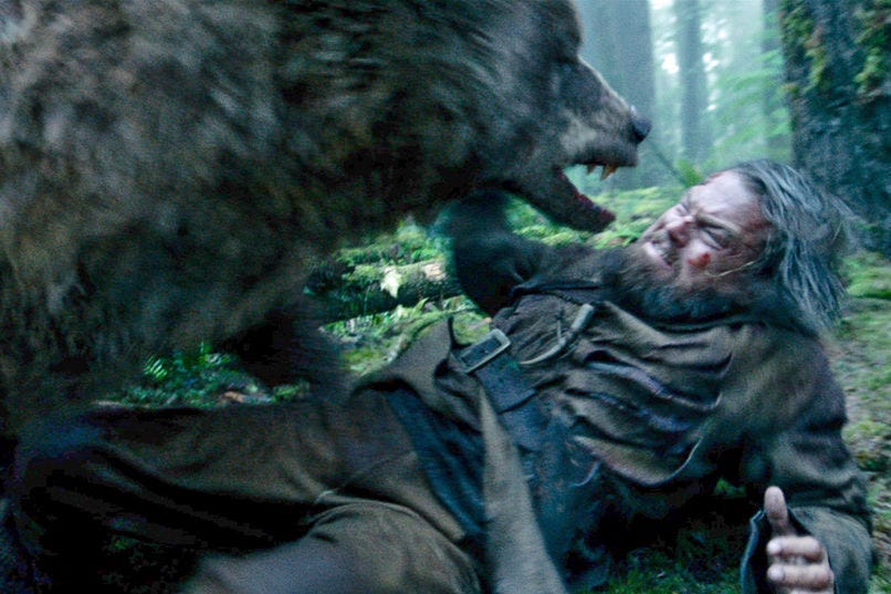 the Revenant' Filming Secrets