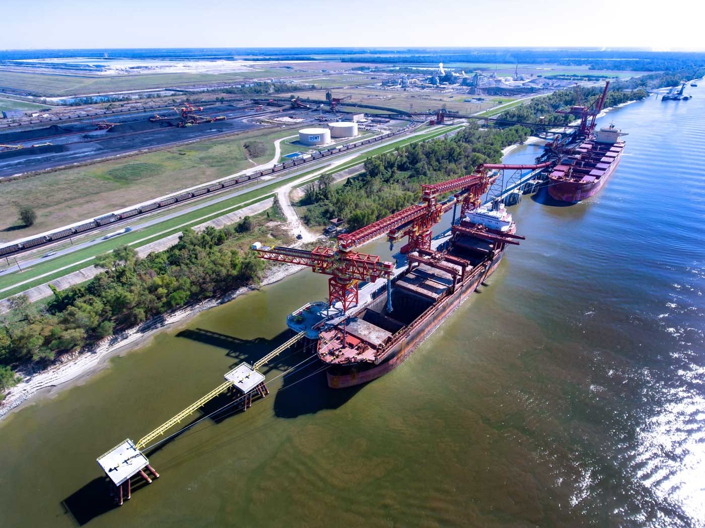 Convent Marine Terminal - Links & Photos