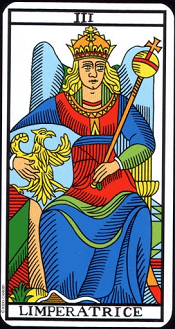 The Empress L'Impératrice Tarot Card Meanings - Tarot Marseille | TarotX