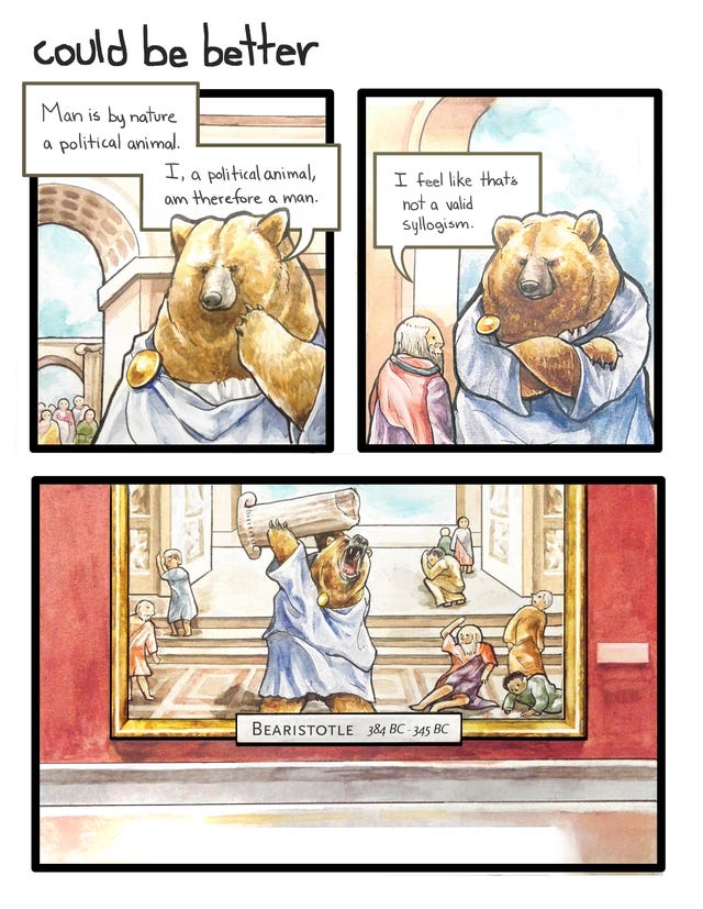 Philosi-bear : comics