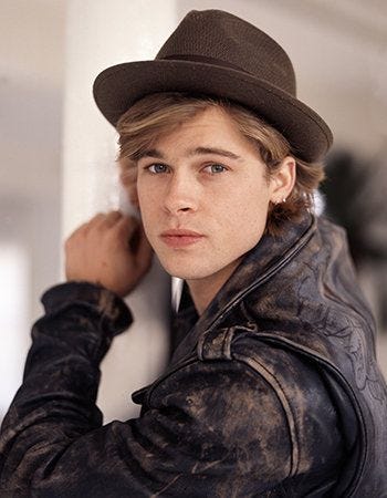 Throwback Thursday: See Brad Pitt Before He Was Famous … But ...