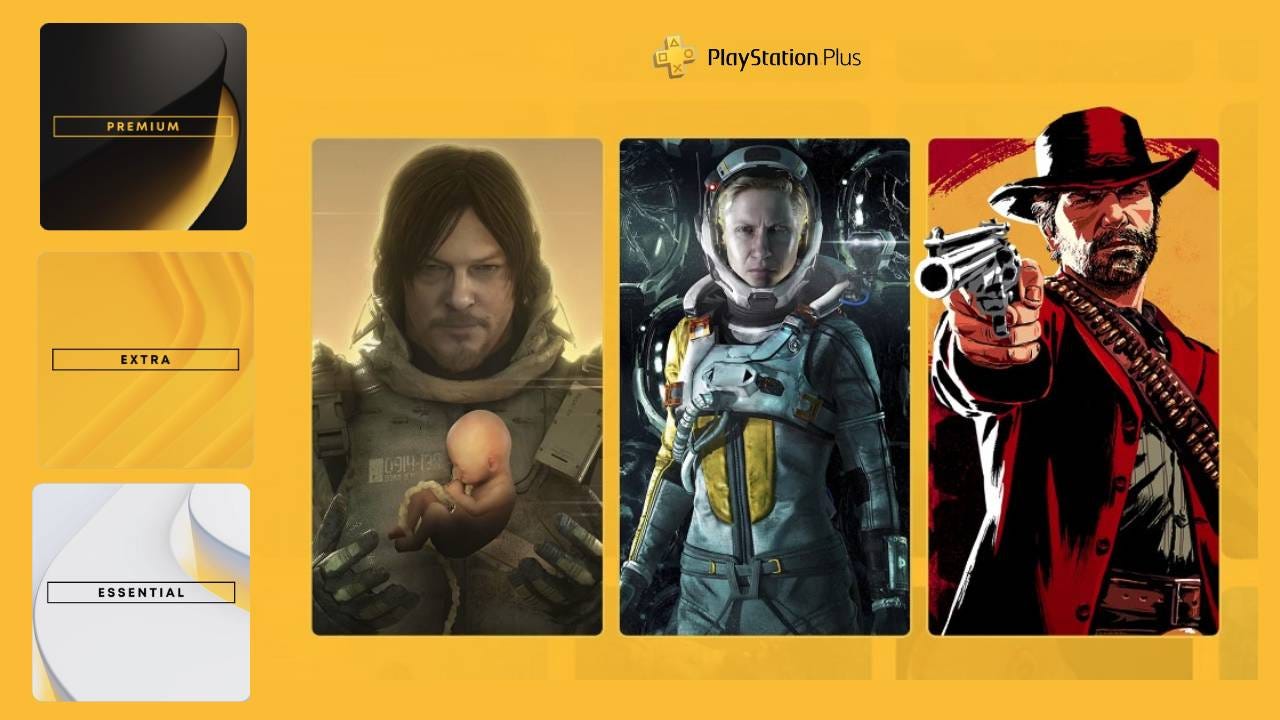 PlayStation Plus Premium games list