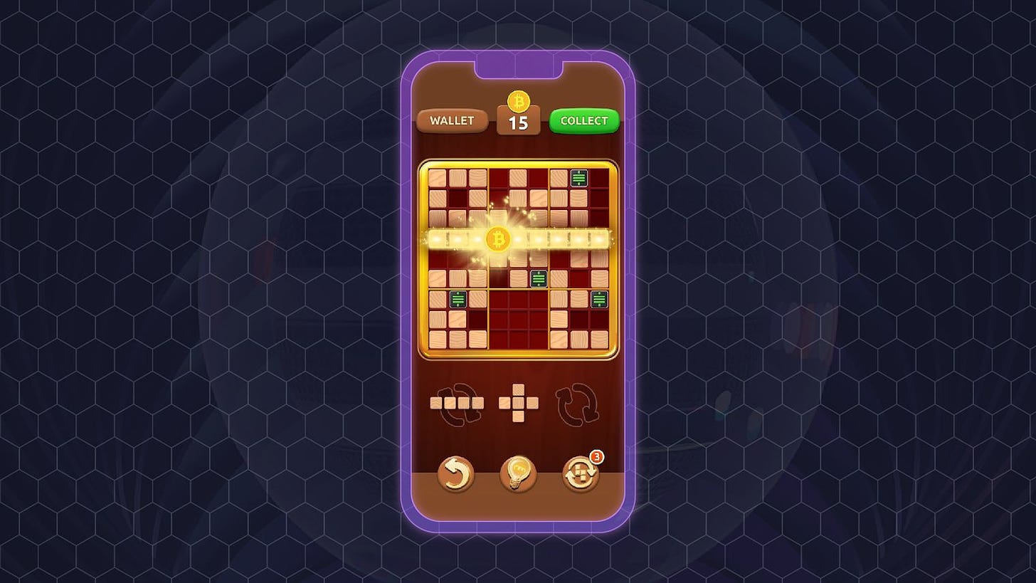 New game: Braindoku – Solve block puzzles to earn Bitcoin