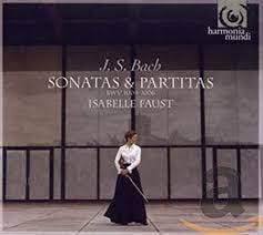 Isabelle Faust, J.S. Bach - Sonatas & Partitas 1 - Amazon.com Music