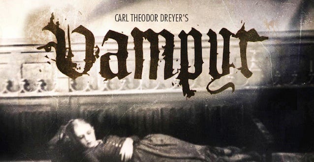 Steven Severin has written a new score for 1932's Vampyr