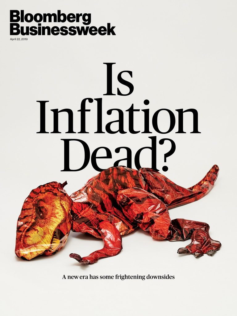 Contrarian Alert: "Is Inflation Dead?" Makes The Cover Of Businessweek - RIA