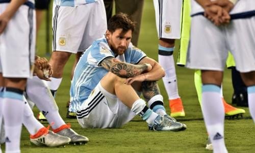 Lionel Messi says his Argentina career is over after Copa América final  defeat | Lionel Messi | The Guardian