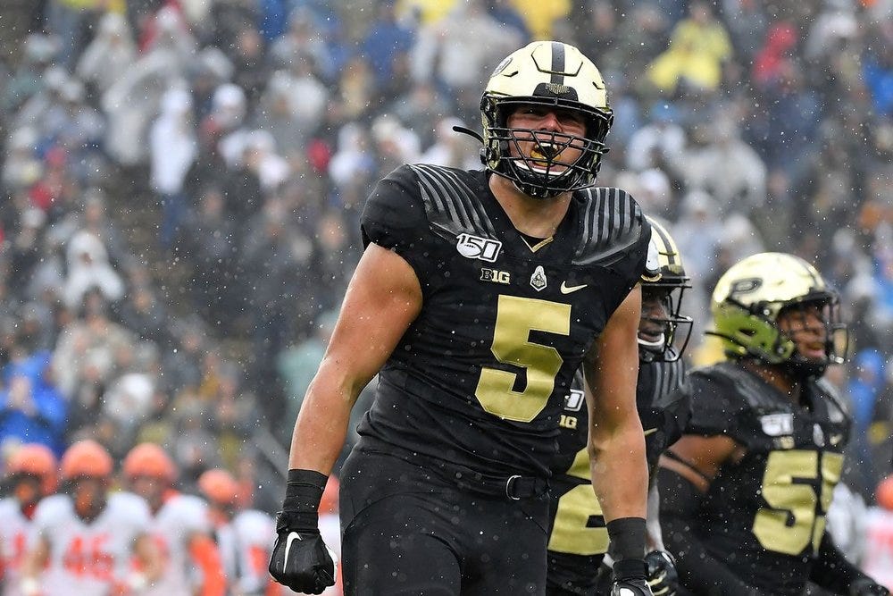 George Karlaftis, Purdue — BLUE CHIP SCOUTING