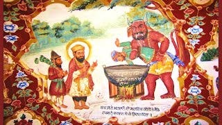 Dhan Guru Nanak Dev Ji|Bharthar Jogi Naal Bachan Pt.3|Kauda  Pt.1|Katha|G.Vishal Singh Ji|24th Aug'19 - YouTube