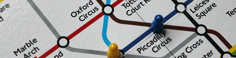 Part London Underground Map