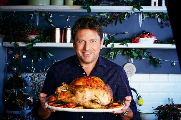 James Martin reveals how you can have the perfect - and stress-free - Christmas  dinner - Mirror Online