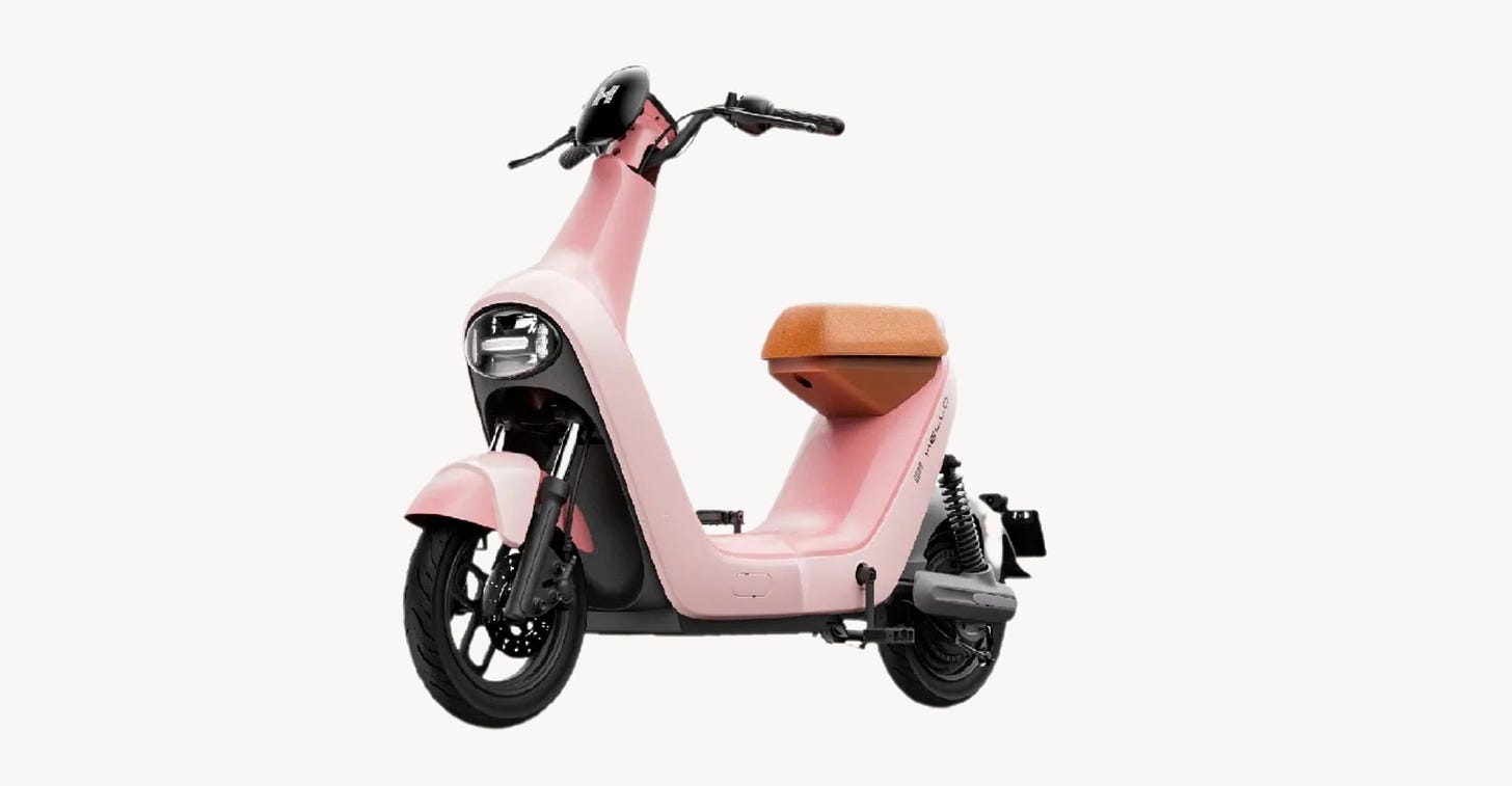 Hello Electric Scooter Launches New-Generation Intelligent Platform Turing T30