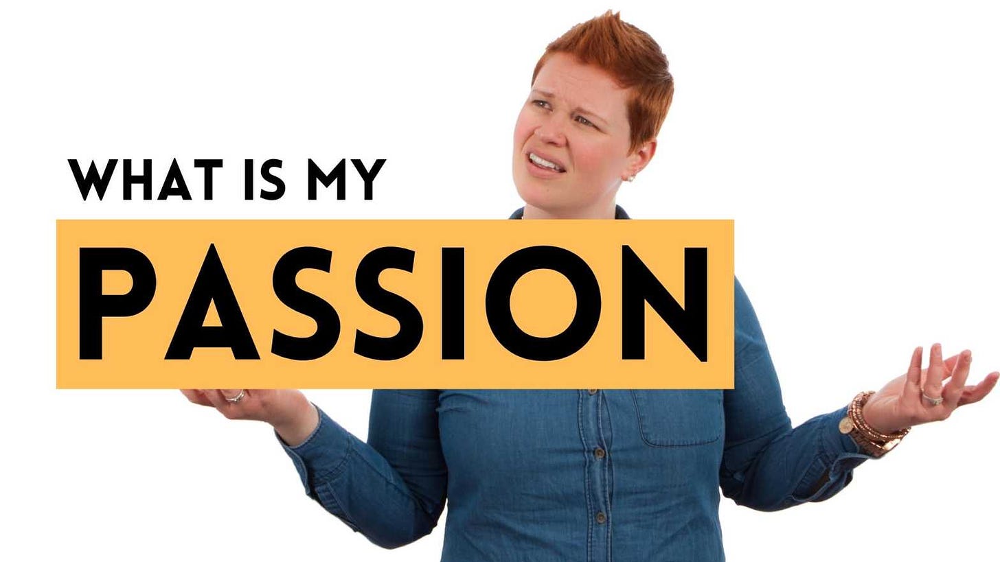 What is your passion and how do I find it? | EHONEAH OBED