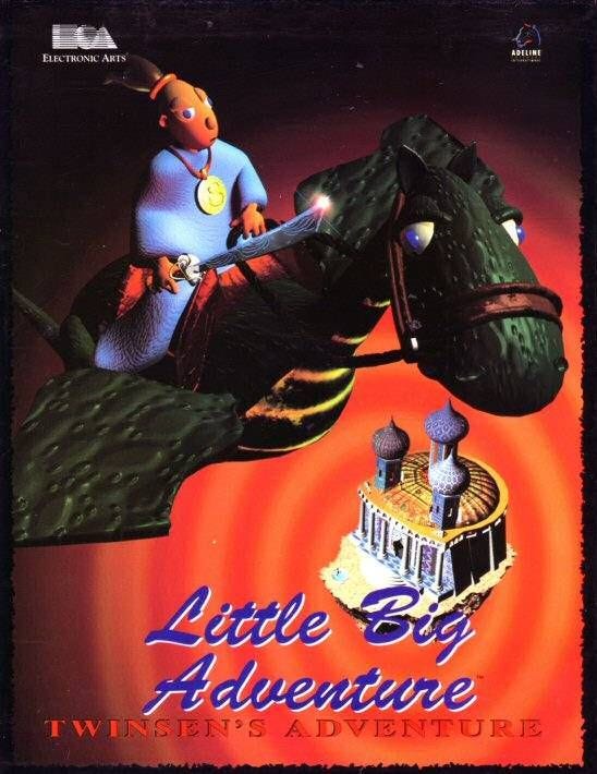 Cover for Little Big Adventure game