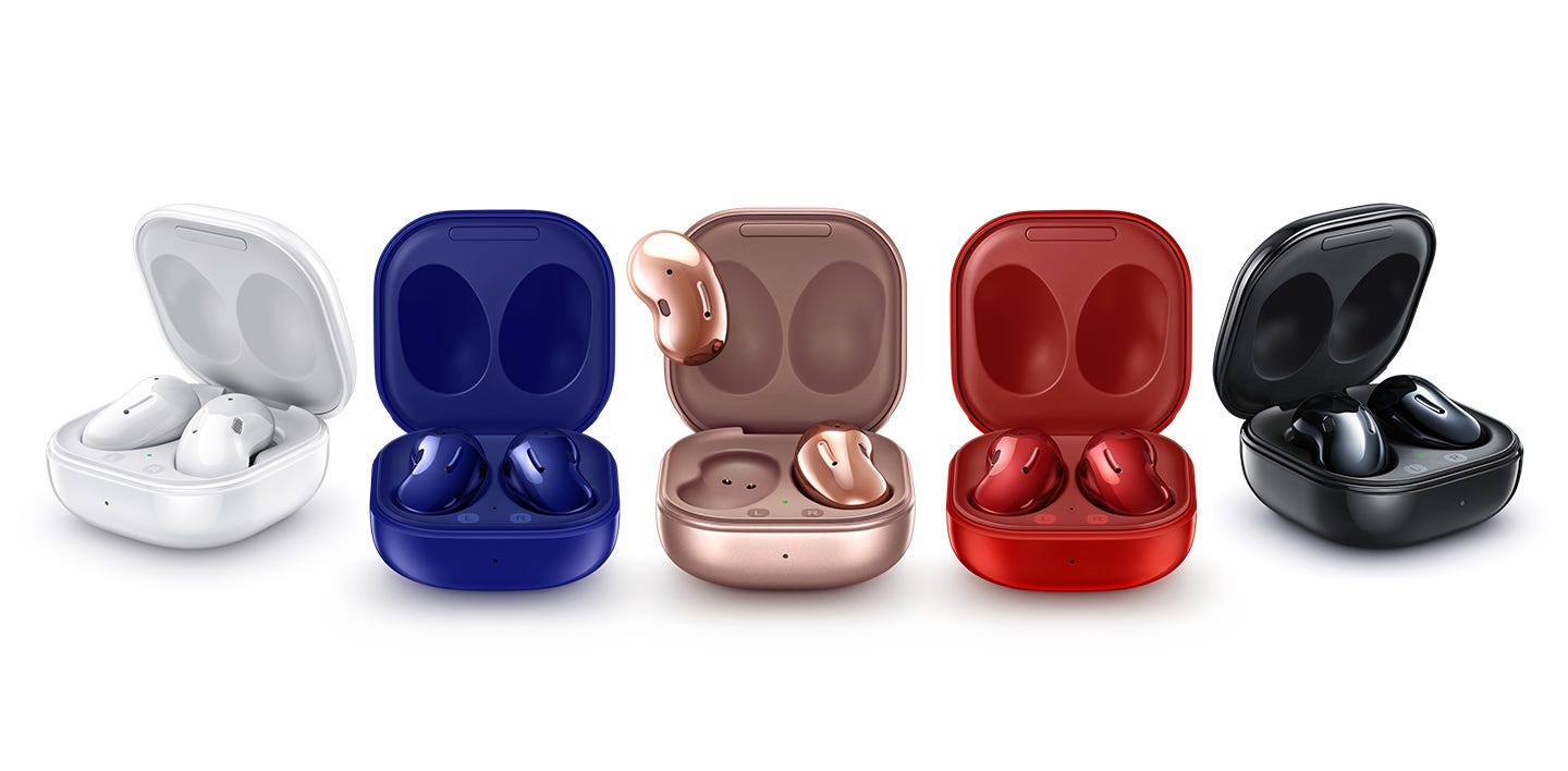 3 colors exposed by Galaxy Buds Live ‘Mystic Bronze, Mystic White, Mystic Black’