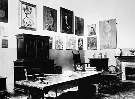 Amazon.com: Gertrude Stein (1874-1946) Namerican Writer Interior Of SteinS  Studio At 27 Rue De Fleurus In Paris Photograph C1915 Poster Print by (24 x  36): Posters & Prints