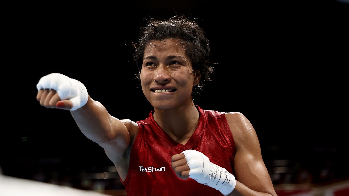 Lovlina Borgohain assures medal for India in Tokyo Olympics boxing