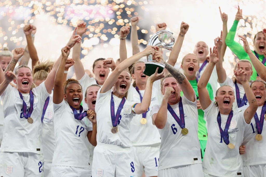Women's Euro 2022 final: England women WIN the Euros! All the action as it  happened | FourFourTwo