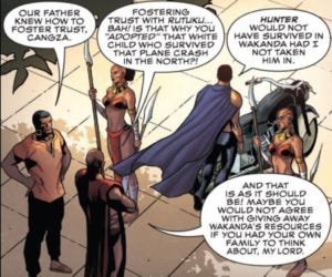 Rise of the Black Panther, some insights on T'Challa's father.