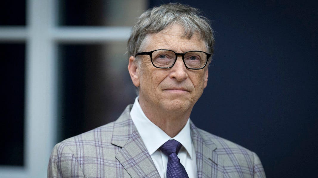 Bill Gates: Mobilising political leaders and donors | Financial Times