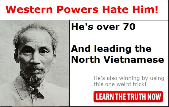 Ho Chi Minh Really Out There : HistoryMemes