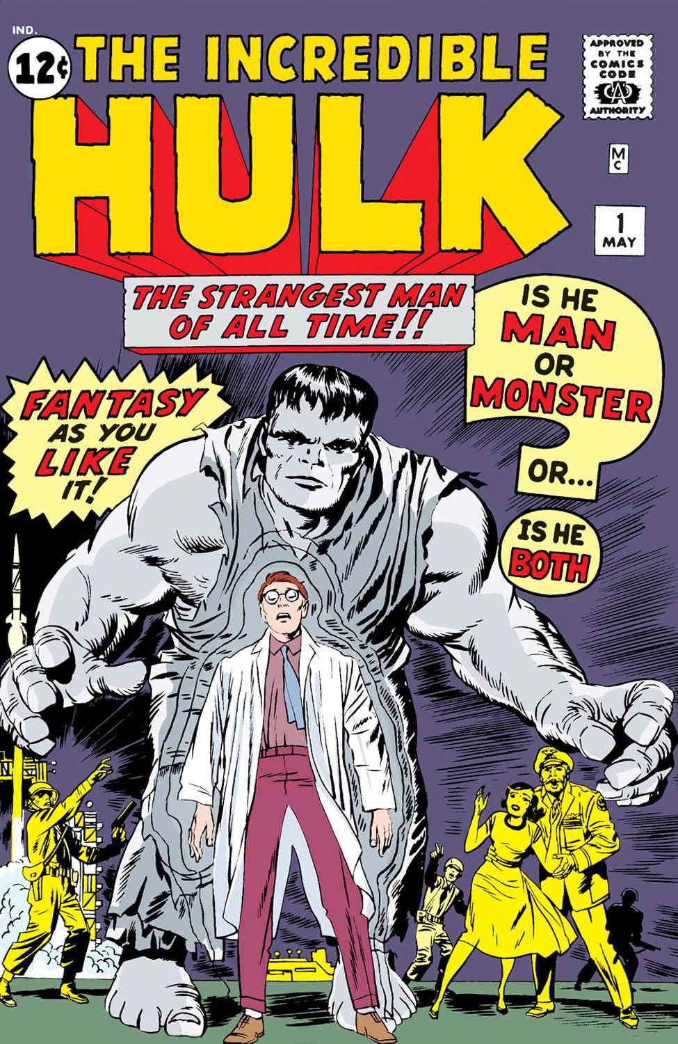 Incredible Hulk (1962) #1 | Comic Issues | Marvel