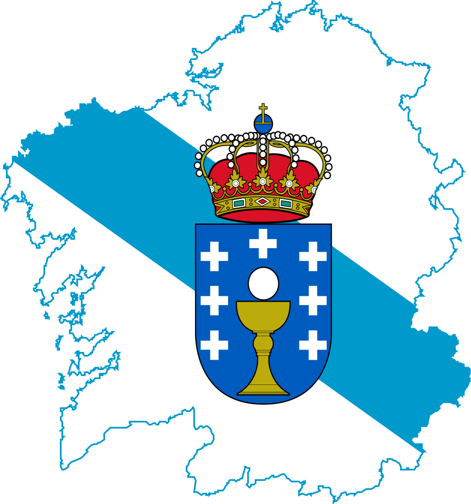 History, Meaning, Color Codes &amp; Pictures Of Galicia Flag