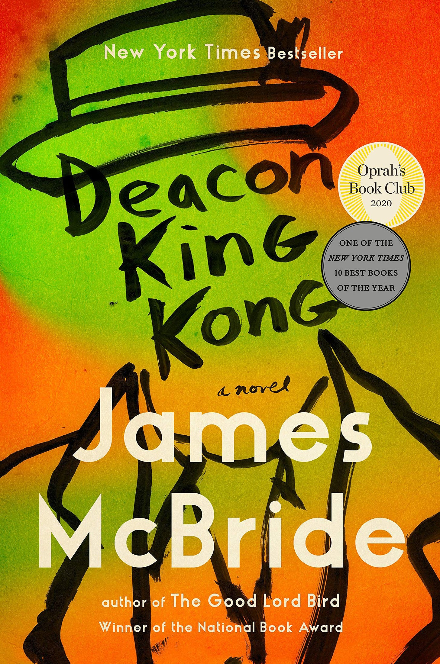 Amazon.com: Deacon King Kong: A Novel: 9780735216723: McBride, James: Books