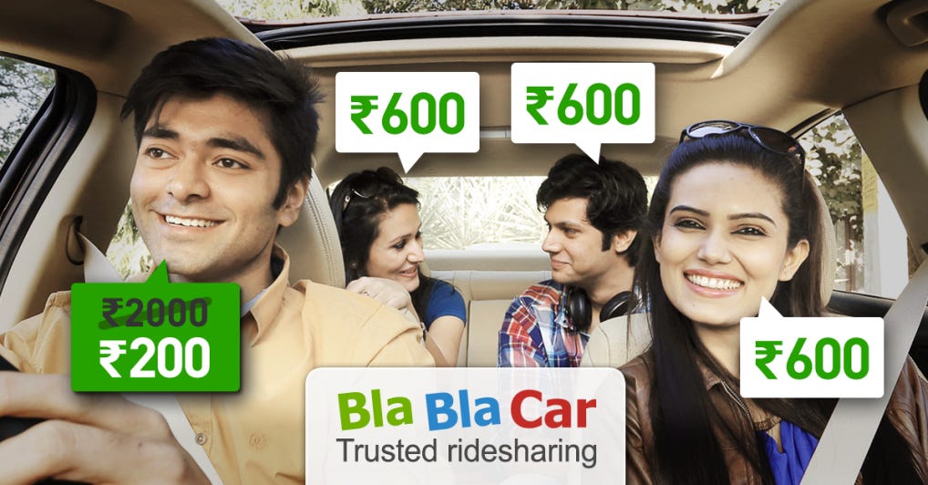 BlaBlaCar brings its city-to-city ridesharing platform to India - Tech.eu