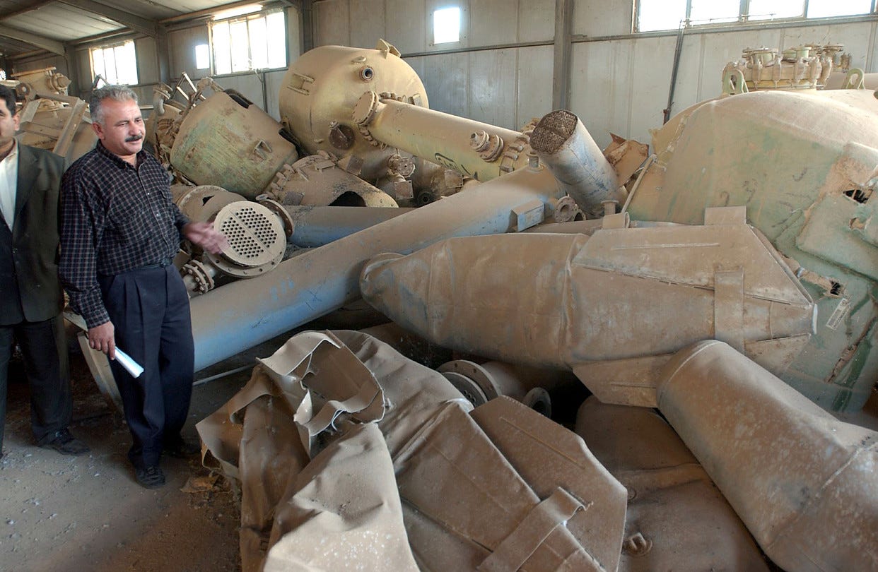 Sunni Extremists in Iraq Occupy Saddam Hussein's Chemical Weapons Facility  - WSJ