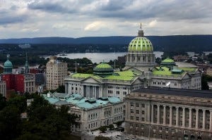 Pennsylvania Constitutional Convention Proposed By Leo Knepper On Oct. 17, Senator John Eichelberger and Representative Stephen Bloom introduced legislation to enable a limited state constitutional convention.