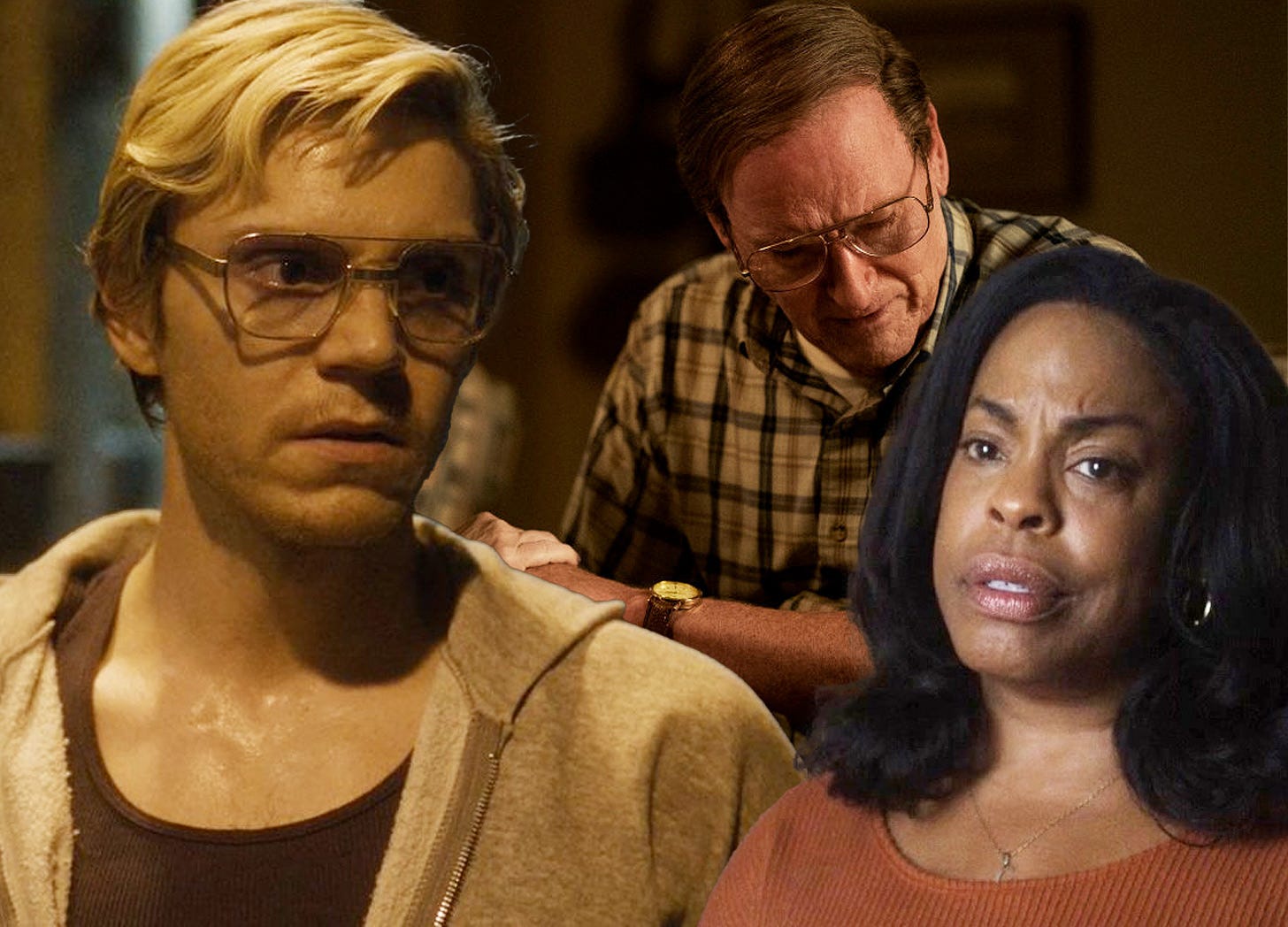 dahmer, jeffrey dahmer, netflix, richard jenkins, niecy nash, evan peters
