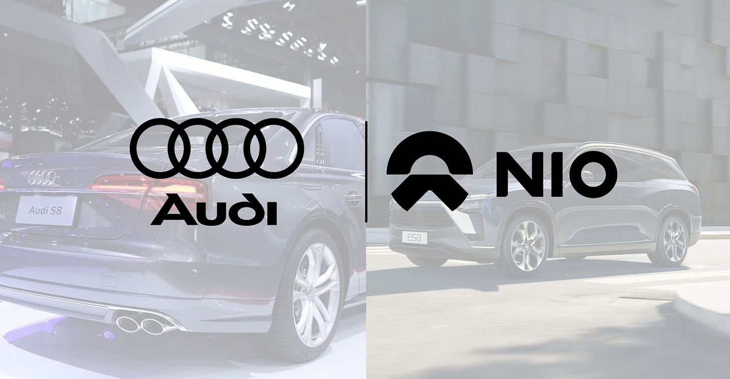 Audi Sues NIO for Infringement of Car Names