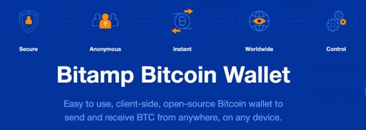 Bitamp launches open-source Bitcoin wallet