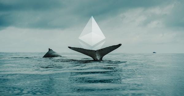 Ethereum deposits exceeds previous record high; are whales cashing out? |  CryptoSlate