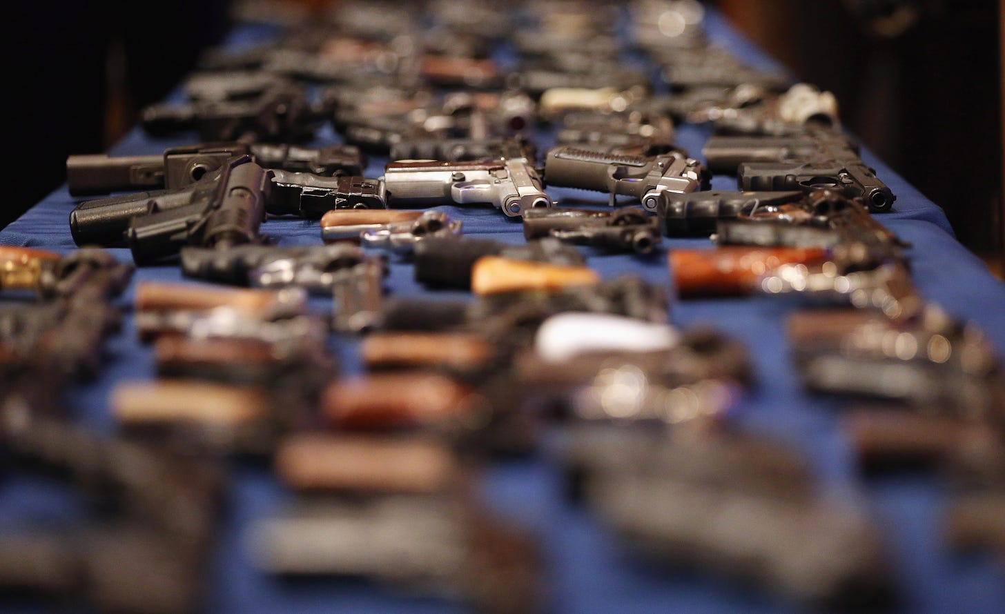 America Faces an Epidemic of Senseless Gun Violence | Opinion