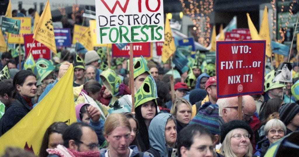 The Battle of Seattle: 20 years later, it's time for a revival | openDemocracy
