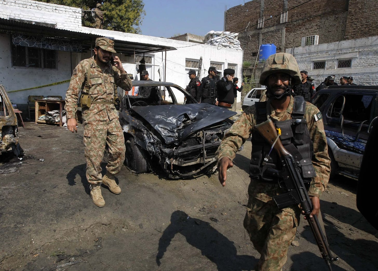 Militant attack in southwestern Pakistan leaves at least 7 troops dead |  Daily Sabah