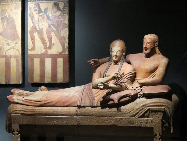 What did the Romans think the Etruscans were? - Quora