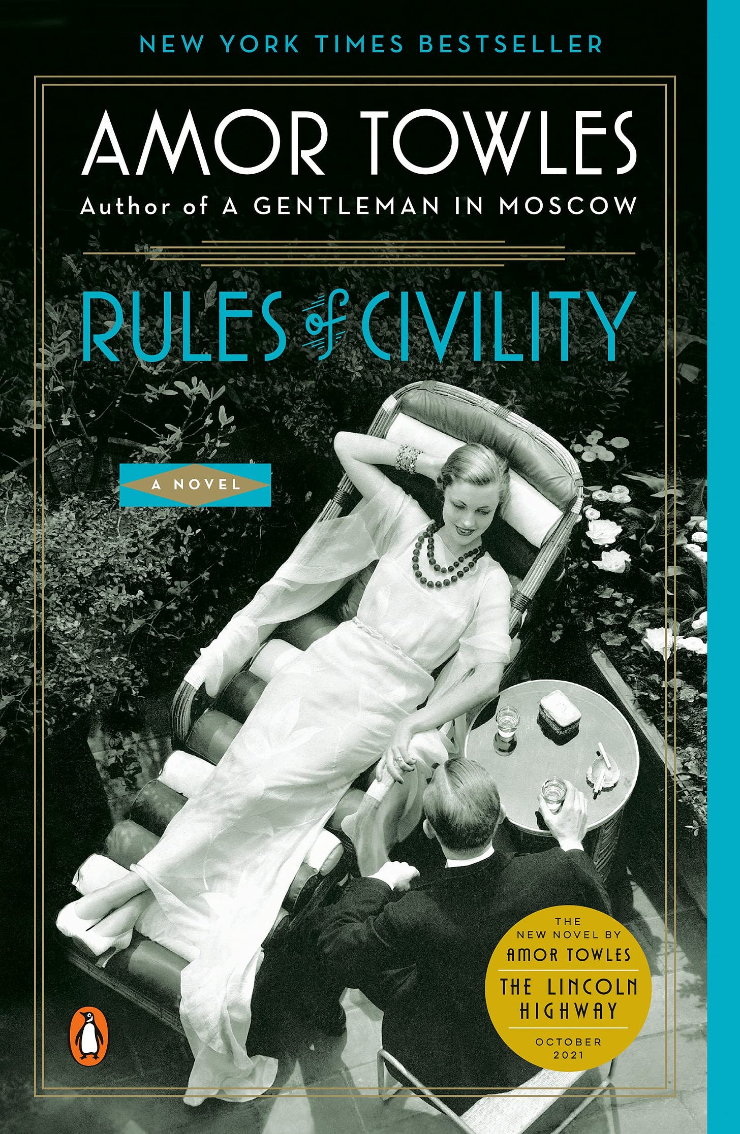 Rules of Civility: A Novel: Towles, Amor: 9780143121169: Amazon.com: Books