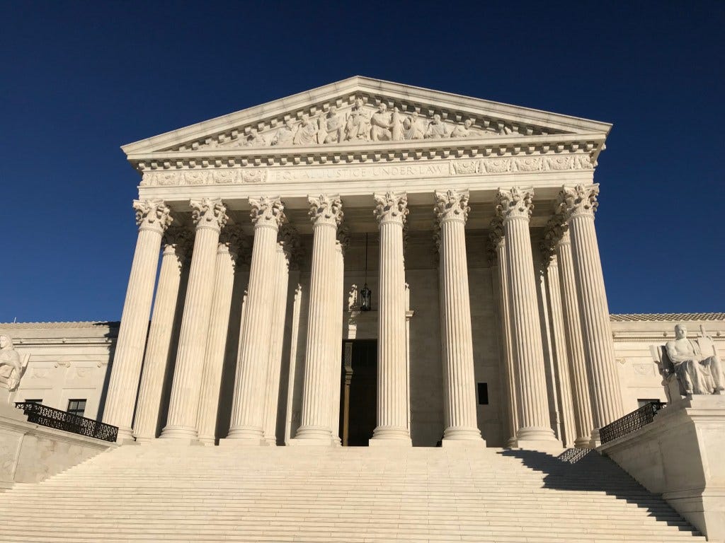 From your US correspondent: the Supreme Court of the United States - UK  Human Rights Blog