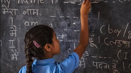 The panel has been tasked with a mandate to study the existing institutional set up and suggest “ways for improvement of study of Indian Languages” in both schools and higher education institutions in the country. (GETTY IMAGES.)