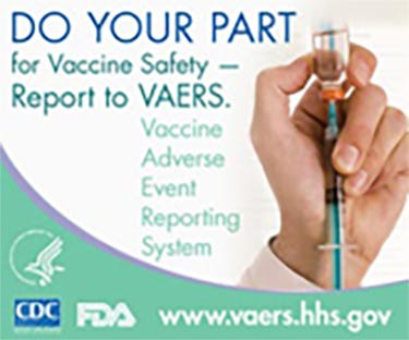 Reporting Adverse Events to VAERS | Vaccine Safety | CDC