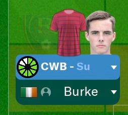 Football Manager 2021 Left Back