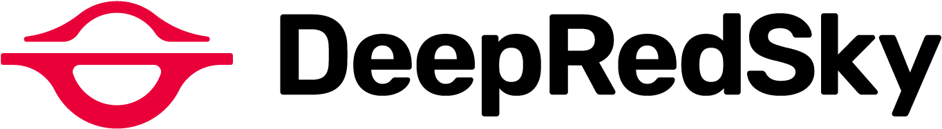 DeepRedSky logo